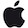 logo apple noir