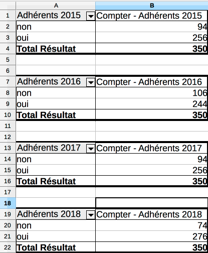 aperçu résultat tableau croisé dynamique