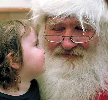 Image d'un père Noël